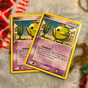 2005 Pokemon Natu 63/115